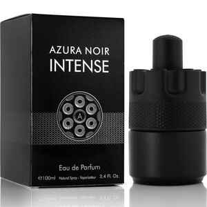 Azura Noir Intense For Men's  Cologne 3.4 fl.oz. EDP New